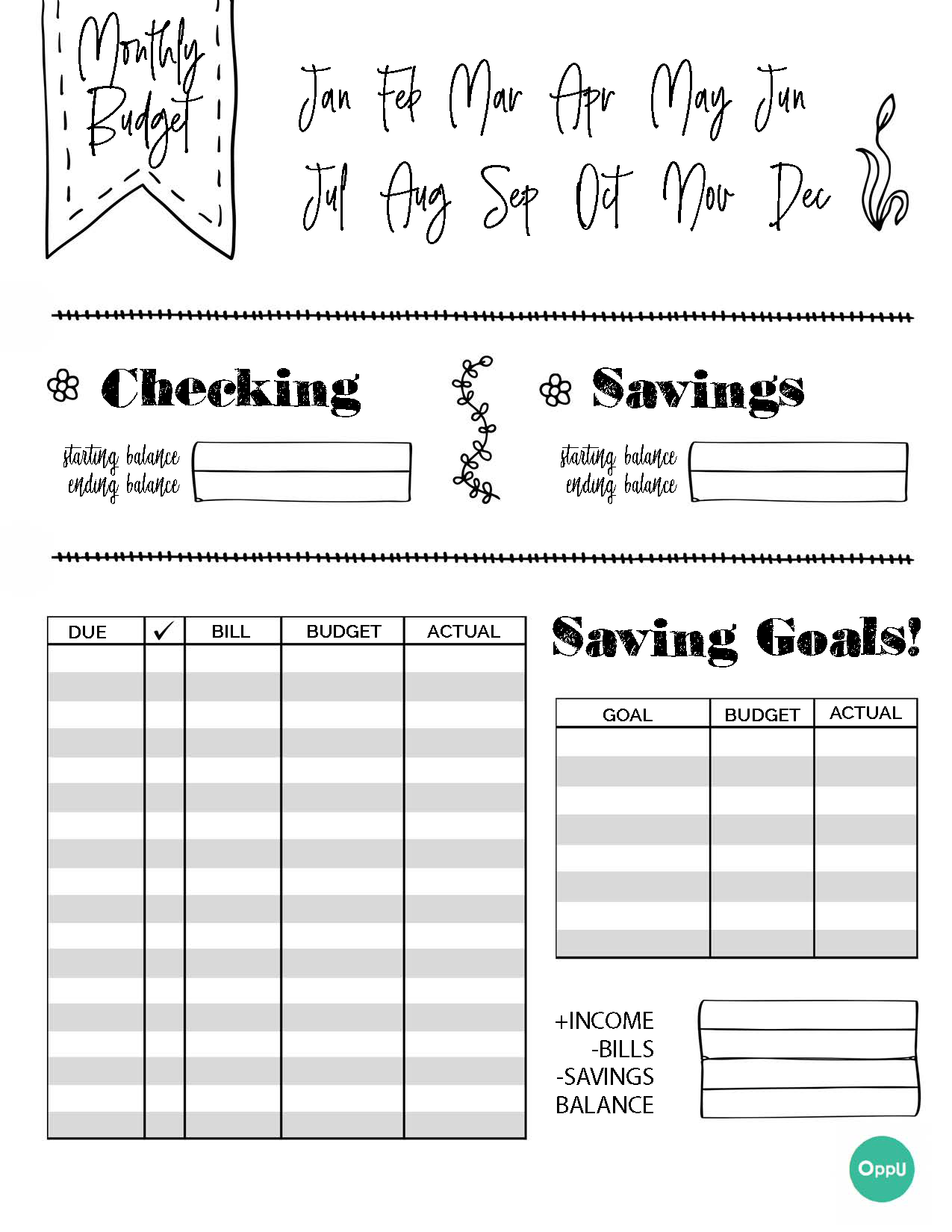 Budget Agenda: Budgeting Planner and Organizer - Create a Monthly Financial  Plan - Track Daily and Monthly Bills and Expenses - 2020 Calendar Edition