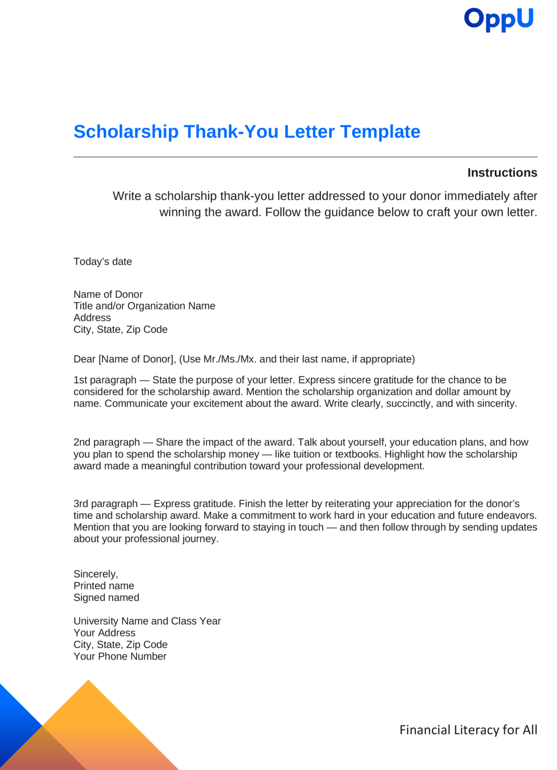 how-to-write-a-scholarship-thank-you-letter-oppu